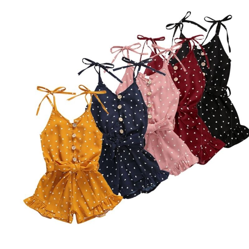 Chloe Polka Dot Summer Jumpsuit